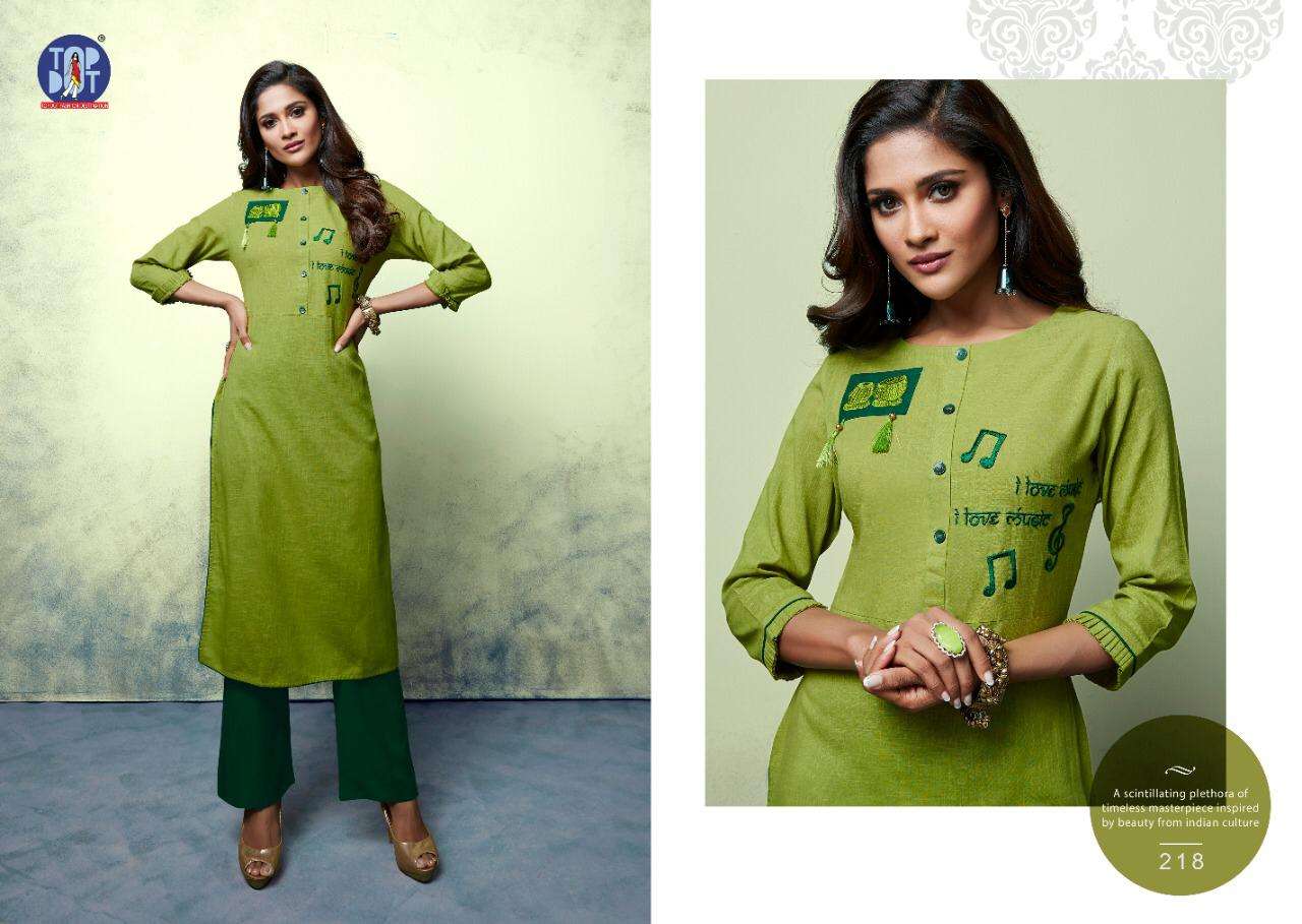 casual kurti design 218